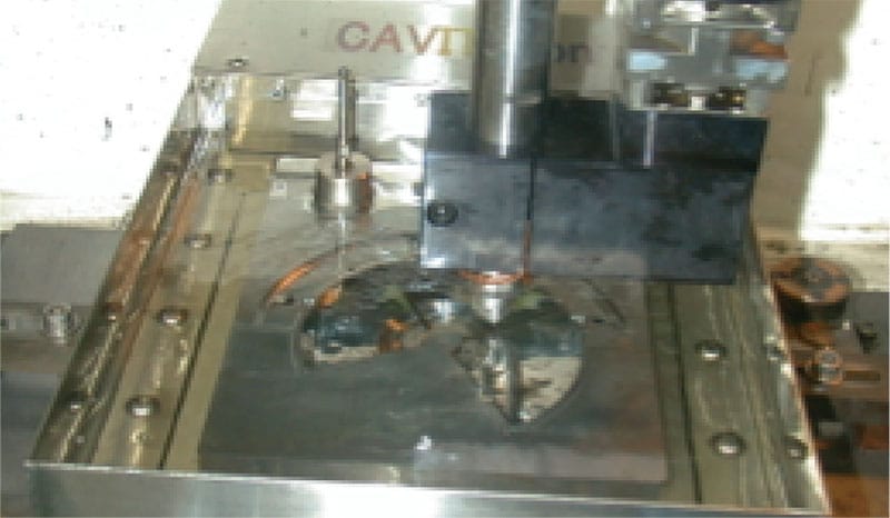 クマクラ製超音波加振浸漬装置　CAVITT